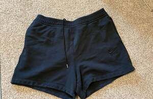 Nike Air Women's Fleece Shorts Black Size XL